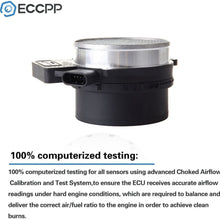 ECCPP Mass Air Flow Sensor Meter Hot Wire Sensor AFM MAF for Cadillac Escalade Chevrolet Avalanche Silverado Suburban Tahoe Gmc Sierra Yukon Denali XL 2002 2003 2004 2005 2006