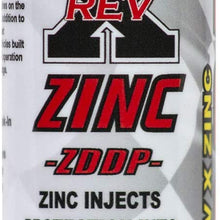 REV X ZDDP Oil Additive - Zinc for Flat Tappet Cams & Engine Break in (4)