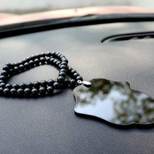 INEBIZ Hip Hop Acrylic Red Lip and Tongue Rearview Mirror Hanging Charm Dangling Beaded Pendant for Car Decoration (Lip)