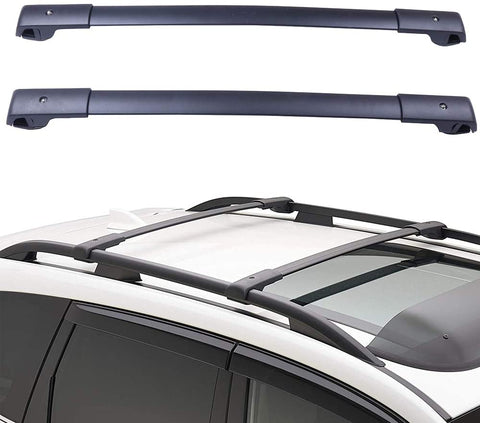 ECCPP Roof Rack Crossbars Compatible with Subaru Forester 2014-2019,for Subaru Impreza 2014-2019 Cargo Racks Rooftop Luggage Canoe Kayak Carrier Rack - Max Load 150LBS Kayak Rack Accessories