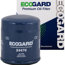 ECOGARD X4476 Premium Spin-On Engine Oil Filter for Conventional Oil Fits Chevrolet Prizm 1.8L 1998-2002 | Daihatsu Rocky 1.6L 1990-1992, Charade 1.0L 1989-1992