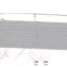 Radiator Aluminum Core Plastic Tank Compatible with 1985-1997 Ford Bronco F-150 F-250 F-350 With Transmission Cooler