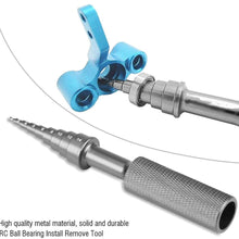 Tbest Ball Bearing Remover, Driver Install Remove Tool Bearing Extractor Puller for RC Car