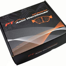 PT Auto Warehouse PT537 - Ceramic Disc Brake Pad Set - Rear