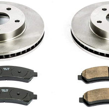 Autospecialty KOE2004 1-Click OE Replacement Brake Kit