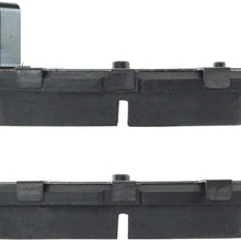 Centric Premium Ceramic Pads with Shims and Hardware