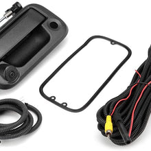 ISSYAUTO Backup Camera Tailgate Handle for 2005-2014 F150 Rear View Camera Reverse Handle