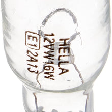 HELLA 921LED 6.5K LED Performance Bulbs, 12V, 1W 2 Pack