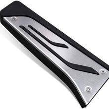 for BMW 1 2 3 4 5 6 7 Series X3(F25/G01) X4 X5(F15/G05) X6(F16) F30 G20 G30 No Drill Pedal Cover Accessories Gas Brake