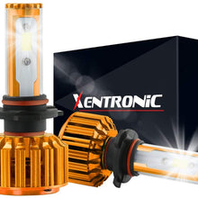 XENTRONIC H11 LED Headlight Foglight Bulb for any H11(H8/H9/H16) Halogen Headlight Bulb upgrade to LED (1 pair, Cool White)