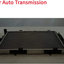 YGKJ Automatic AT Aluminum/Plastic Radiator 1 Row compatible with 1996-1997 Mercedes-Benz E320