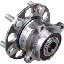 Ineedup Hub and Wheel Bearing Rear 512327 Replace for Acura TLX Acura TSX Honda CR-V Honda Odyssey Honda Accord 1991-2018 Honda HR-V Acura RSX Acura TL