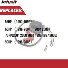 Jetunit Parts Outboard Ignition Coil For Yamaha 697-85570-11-00 697-85570-10-00 55 hp 90 hp marine electrical
