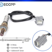 ECCPP Oxygen O2 Sensor Upstream or Downstream sensor 1 sensor 2 Fit for 234-4011 234-4123 1994-2001 Acura Integra 1992-1994 Acura Vigor 1996-2005 Honda Civic 1997-2001 Honda CR-V