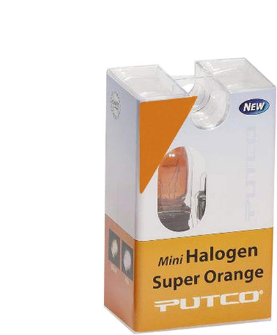 Putco 211921A Mini-Halogen Bulb - Super Orange - 921 (Pair)