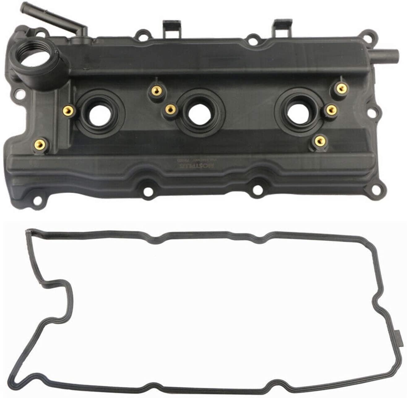 MOSTPLUS Right Side Engine Valve Cover Compatible with 03-06 Nissan 03-07 Infiniti G35 3.5L 13264-AM600