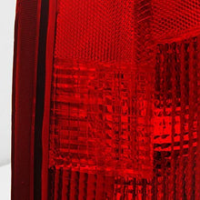 For C/K C10 Series Blazer Sierra Suburban Pickup Truck Red Clear Rear Tail Light Brake Lamps Replacement