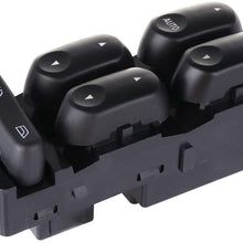 1L2Z14529BA Driver Side Master Power Window Switch for Ford F250 F350 F450 F550 Super-Duty 2002, 2003, 2004, Ford Explorer 2002, 2003, Ford Excursion & Mercury Mountaineer 2002-2005