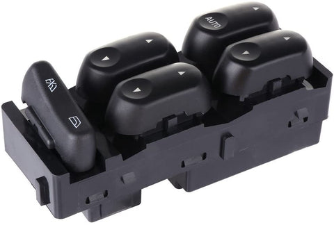 1L2Z14529BA Driver Side Master Power Window Switch for Ford F250 F350 F450 F550 Super-Duty 2002, 2003, 2004, Ford Explorer 2002, 2003, Ford Excursion & Mercury Mountaineer 2002-2005