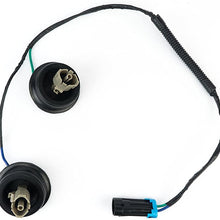 Knock Sensor Wire Harness Kit Replaces 12601822, 917-033 - Fits Chevy Suburban, Chevrolet Silverado, Avalanche, Tahoe GMC Sierra, Yukon, Hummer 4.8, 5.3, 6.0, 2000, 2001, 2002, 2003, 2004, 2005 - 2007