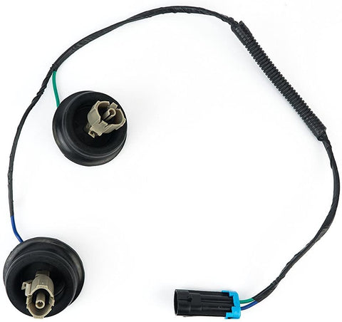 Knock Sensor Wire Harness Kit Replaces 12601822, 917-033 - Fits Chevy Suburban, Chevrolet Silverado, Avalanche, Tahoe GMC Sierra, Yukon, Hummer 4.8, 5.3, 6.0, 2000, 2001, 2002, 2003, 2004, 2005 - 2007