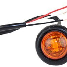 Fishbone Offroad Amber LED's 3/4 Inch Pair