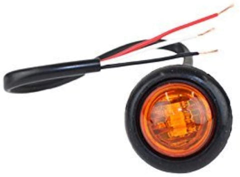 Fishbone Offroad Amber LED's 3/4 Inch Pair