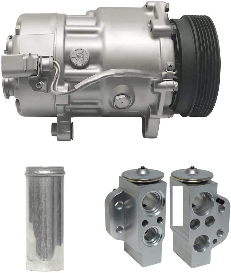 RYC Remanufactured AC Compressor Kit KT BI50