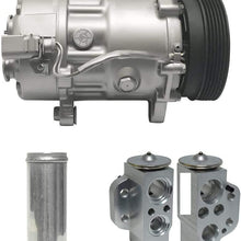 RYC Remanufactured AC Compressor Kit KT BI50