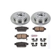 Autospecialty (KOE2431) 1-Click OE Replacement Brake Kit