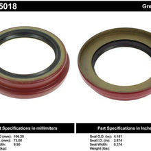Centric 417.65017 Premium Oil Seal