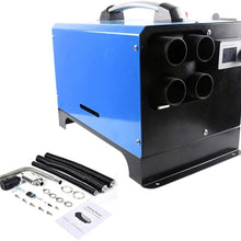 Lorchwise Diesel Air Heater,5KW 12V/24V Car Heater,Diesel Air Heater, Parking Heater with LCD Display and Remote Control for Car,Truck,Bus,Ship, Camping