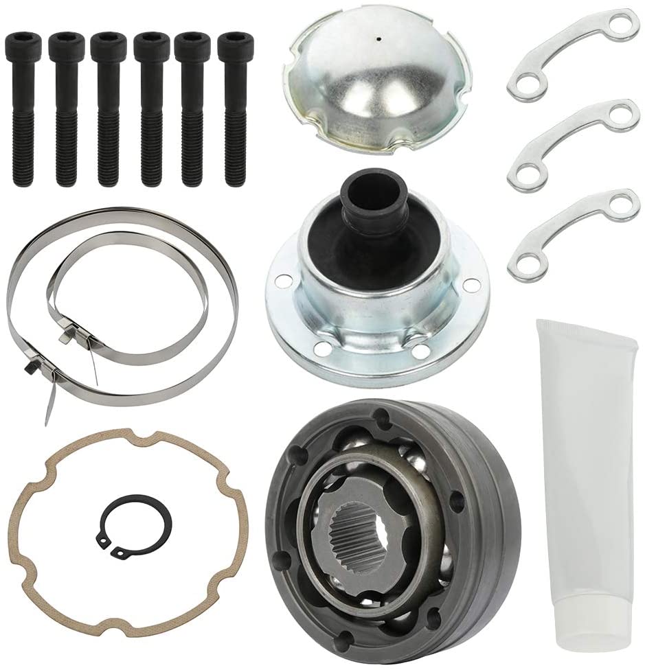 ECCPP CV Joint Rebuild kit fits for 2002 2005 for ford for Mazda for Lincoln Mercury Ranger Explorer 2.5L 4.0L 3.0L 2.3L 4.6L 5.0L Front