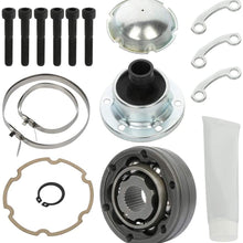 ECCPP CV Joint Rebuild kit fits for 2002 2005 for ford for Mazda for Lincoln Mercury Ranger Explorer 2.5L 4.0L 3.0L 2.3L 4.6L 5.0L Front
