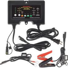 BatteryMINDer 128CEC1: 12 Volt-2/4/8 AMP Battery Charger, Battery Maintainer, and Battery Desulfator