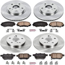 Autospecialty KOE4141 1-Click OE Replacement Brake Kit