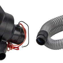 Tru-Air Pumper Racing Helmet Air Pump Blower Breather