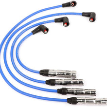 Aintier Brand New Ignition Wire Sets Replacement for Volkswagen Beetle/Golf/Jetta 1998-2014 (Set of 4)