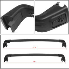 Pair OE Style Aluminum Roof Rack Rail Cross Bars Cargo Carrier Replacement for Sportage 16-19