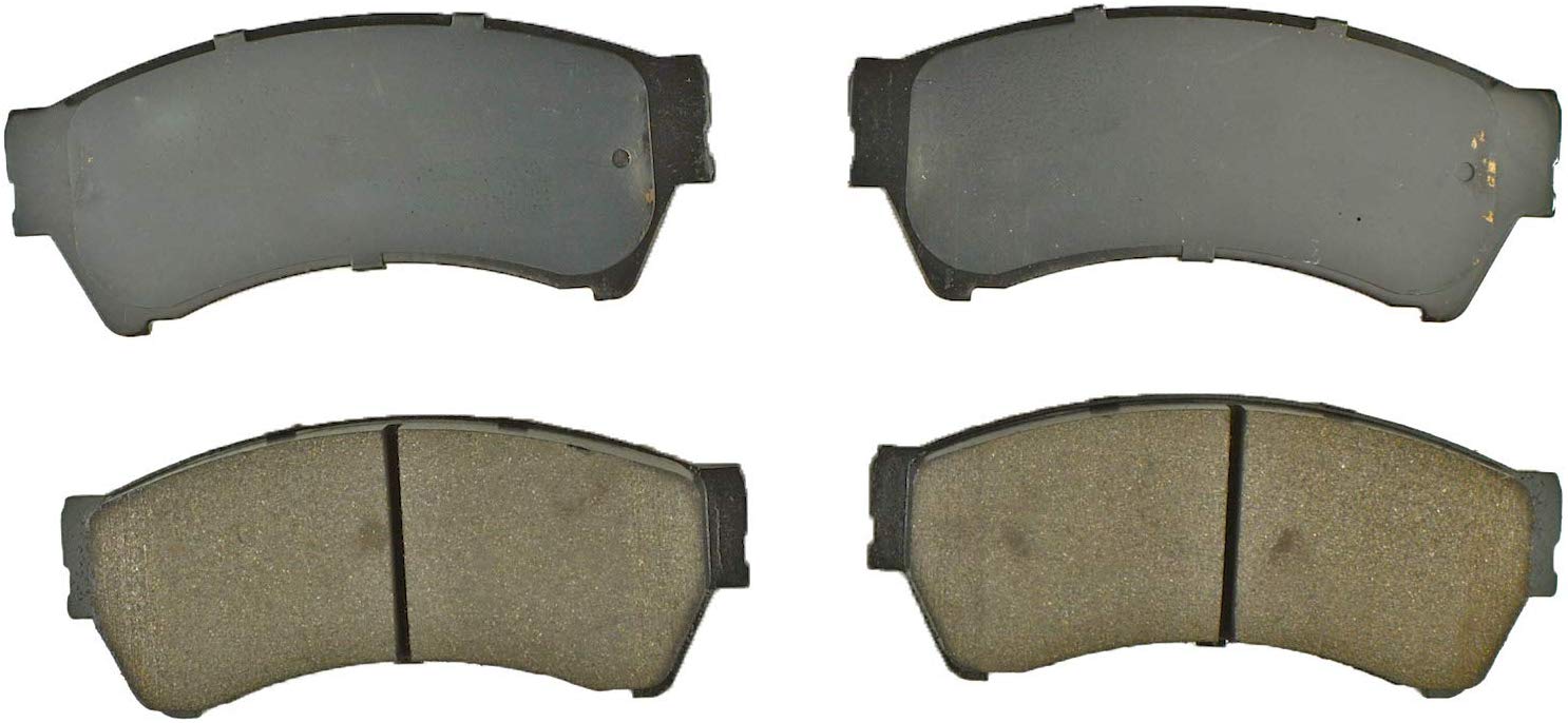 AMS Automotive 201-1164 Ceramic Brake Pad, 4 Pack