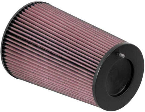 K&N Universal Clamp-On Air Filter: High Performance, Premium, Washable, Replacement Filter: Flange Diameter: 4 In, Filter Height: 12 In, Flange Length: 1.5 In, Shape: Round Tapered, RC-5171