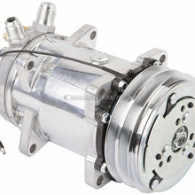 AC Compressor & A/C Clutch Replaces SD510 9103 9104 9203 9677 - BuyAutoParts 60-02509NA New