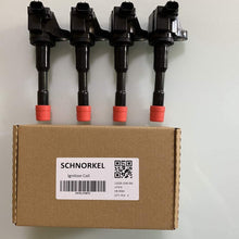 4 PCS Ignition Coil For L4 1.3L 03-10 CIVIC