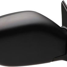 Dorman 955-1089 Passenger Side Power Door Mirror - Heated/Folding for Select Nissan Models, Black