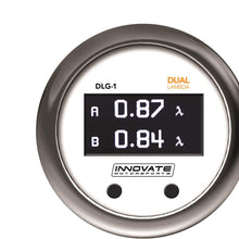 Innovate Motorsports 3891 Dlg-1 Dual Lambda Oxygen Gauge Kit