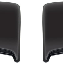 Wade 72-13002 24" Paintable Hood Scoops With Smooth Finish - Pack of 2