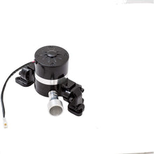 Top Street Performance HC8030BK Black Powder Coat Finish Aluminum Electric Water Pump