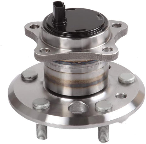 AUTOMUTO Wheel Hub Bearing 512206 Left Rear ABS Sensor Replacement fit Kia Optima Hyundai Sonata RX350 Kia Soul Equus HS250h Kia Amanti Hyundai XG350 ES300 1992-2014