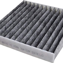 FRAM Fresh Breeze Cabin Air Filter Replacement for Car Passenger Compartment w/Arm and Hammer Baking Soda, Easy Install, CF8644A for Select Volkswagen and Audi Vehicles , white