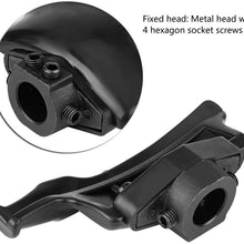 Cuque Tire Changer Mount Demount Duck Head, Black Tire Changer Machine,Plastic Nylon 28mm/1.1", 30mm/1.2"(30mm)